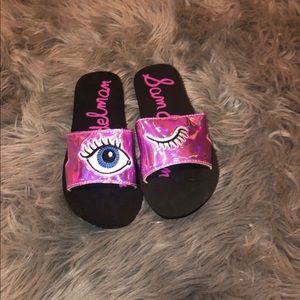 Girls Patch Slides